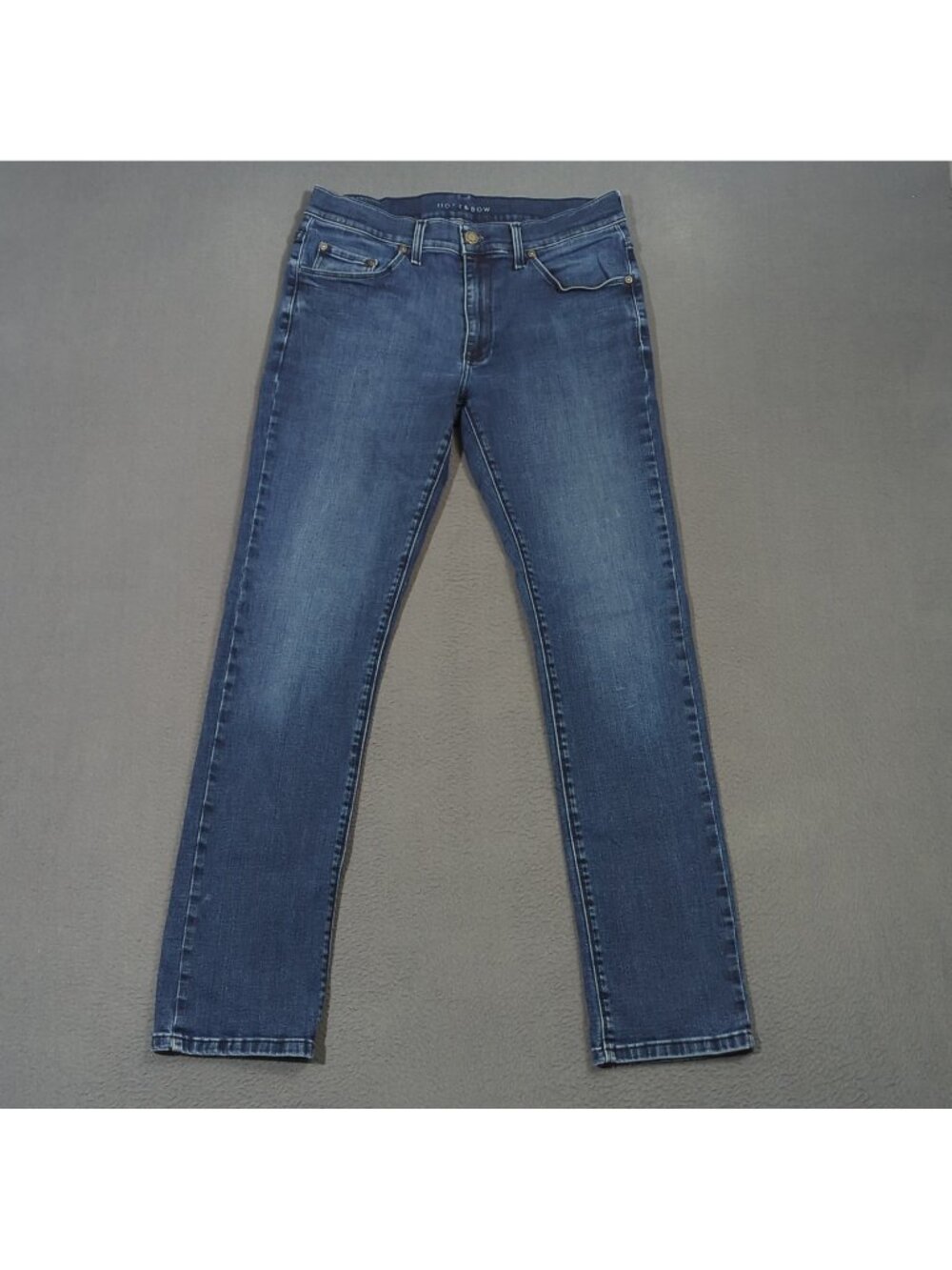 Mott & Bow Jeans Men's 32x32 Fits 30x30 Blue Slim Staple Denim